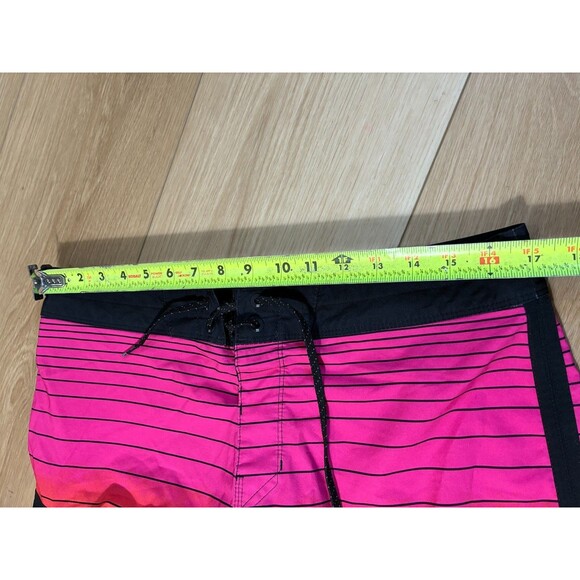 Billabong Men's Swim Trunks Rainbow Ombre Board Shorts Size 34 - Picture 4 of 6